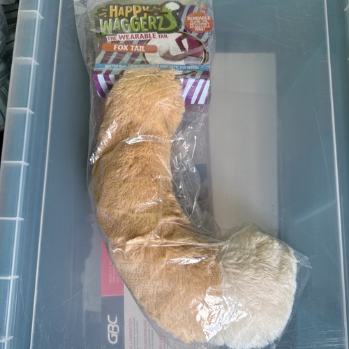 Brand new happy waggerz plush - brand,