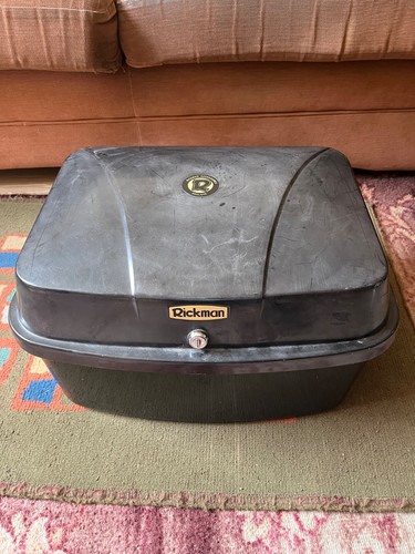 Rickman top box motorcycle - top,