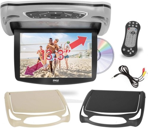 Car rear seat entertainment - rear,
