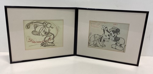 Mickey and pluto sketches two - mickey,
