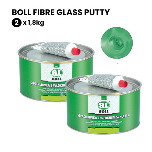 Boll glass fibre putty - 2x,