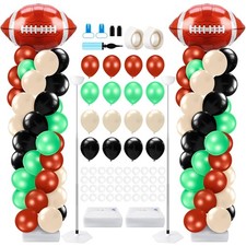 2 Sets Football Balloon Column