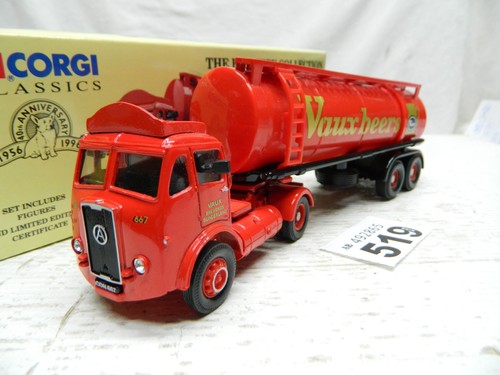 Corgi atkinson artic with - 1:50,