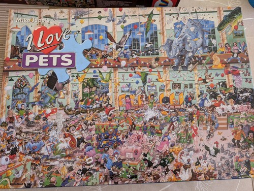 Mike jupp 1000 - piece, love