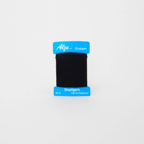 Trimz darning wool black 20m - trimz,