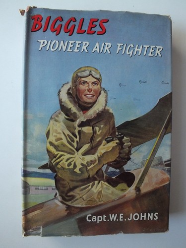 Biggles pioneer air - biggles;,