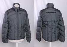 O'Neill Puffer Jacket Down and Feather Grey Women's UK Medium Winter Camping