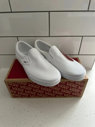 New vans classic - new, white