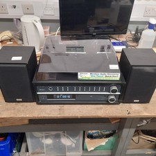 TEAC MC-D800 Cherry Turntable