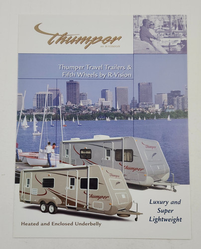 Brochure 2003 thumper by - brochure,