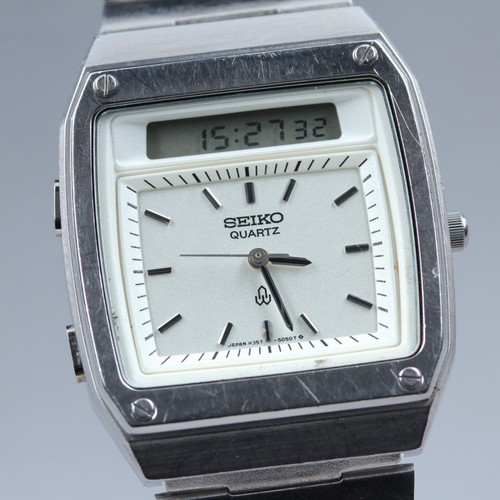 Seiko hybrid h357 5030 - seiko,