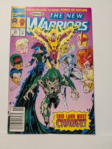 New warriors marvel - warriors,