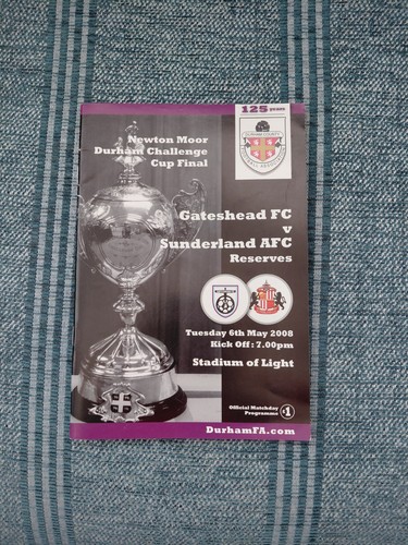 Gateshead sunderland - gateshead, fc