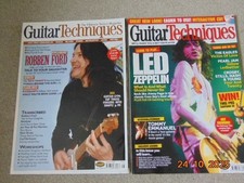 Guitar Techniques, Tuition Magazines x 2 2003 & 2005