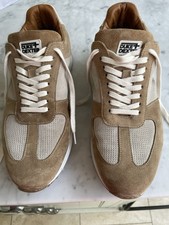Duke And Dexter Men’s Casual Trainer Size 10 In Beige