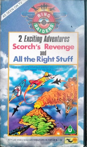 Ring raiders scorch revenge - ring,