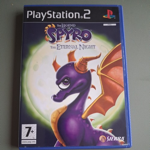 Ps2 legend spyro the - of, spyro: