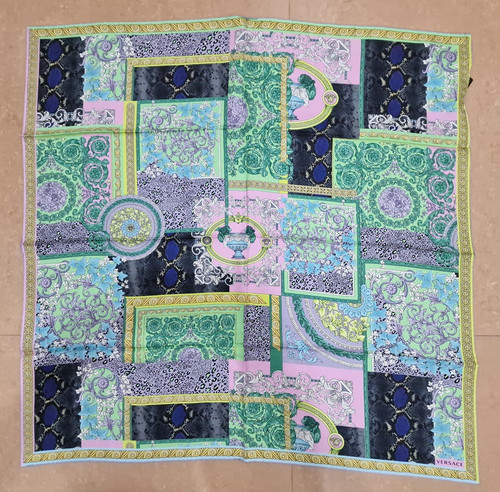 Versace green baroque - versace,