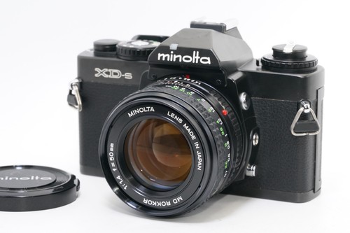 Mint minolta s 35mm - minolta, xd-s