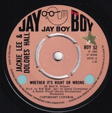 60s 70s R&B Soul JACKIE LEE