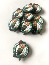 Boston Celtic NBA Basketball Team Shoe Charm Croc Charm Jibbitz Widgets 1 Charm