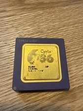 Cyrix 6x86 MX | 32 bit x86