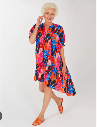 Malissa floral neck - malissa, j