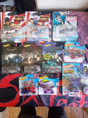 Hot wheels joblot - hot,