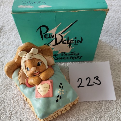 Pendelfin chirpy mint - pendelfin,