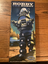Robby The Robot Model Kit New