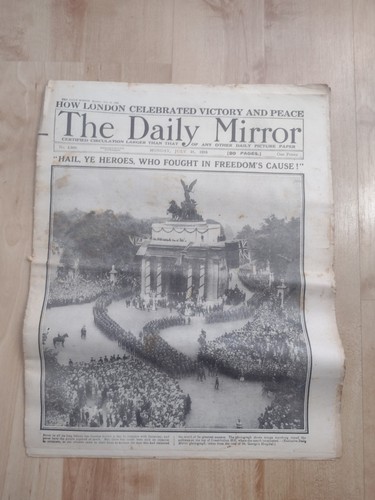 Daily mirror freedom - freedom, and