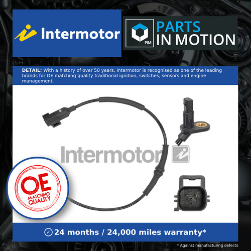 Abs sensor 61268 intermotor - abs,
