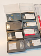 8x VHSC Video Tape Cassette - used (B)