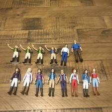 Schleich Horse Club Figures