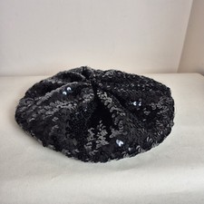 Vintage Primark Black Sequin