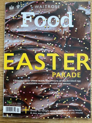 Waitrose food magazine - waitrose,