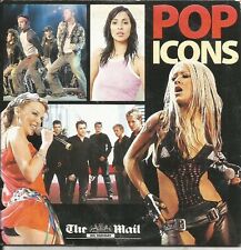 POP ICONS - VARIOUS ARTISTS - MAIL PROMO MUSIC CD