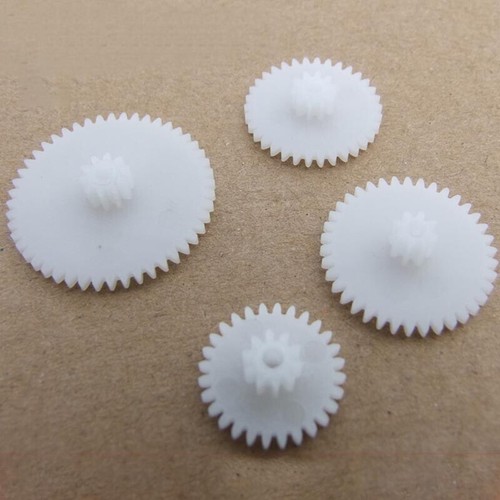 Double layer plastic gears for - double-layer,