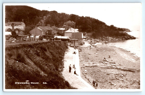 Postcard morecambe heysham - postcard,
