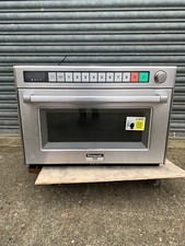 Oven Microwave Panasonic NE-2180 Programmable Single Phase Recon Catering Equip