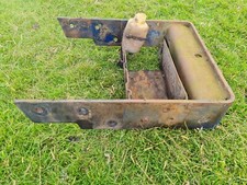 Nuffield Leyland Marshall tractor weight frame battery box
