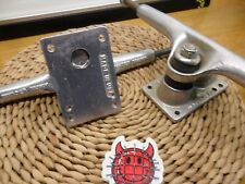 VINTAGE 1980's INVADER SURE GRIP  SG superwide SKATEBOARD pool cruiser TRUCKS