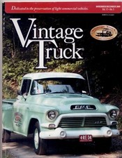 VINTAGE TRUCK NOV/DEC 2009