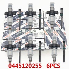 6x Diesel Fuel Injectors Fits