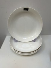 6x Dartington White Pasta