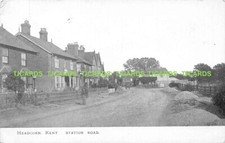 1905  HEADCORN  Station Road