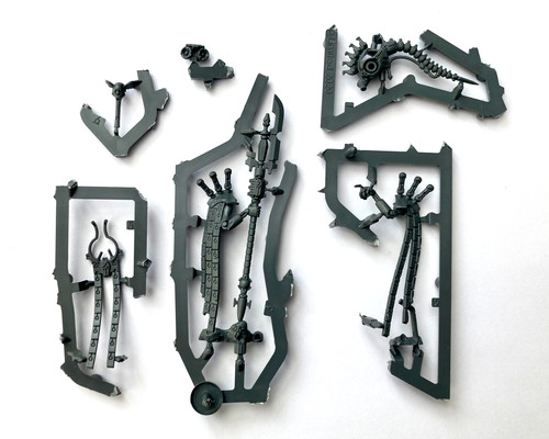 Necrons miniature unit - miniature,