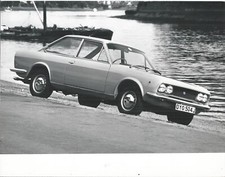 FIAT 124 SPORT COUPE PUBLICITY