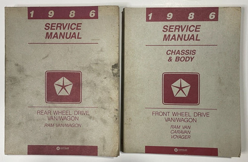 1986 dodge ram van wagon - 1986,
