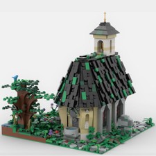 Custom MOC Small Chapel Model